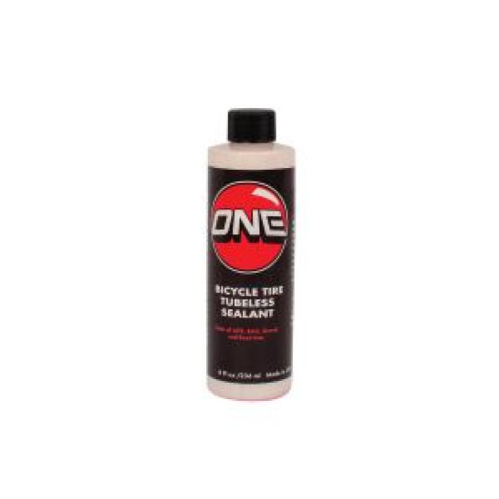 ONE BICYCLE TIRE TUBELESS SEALANT