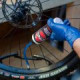 ONE BICYCLE TIRE TUBELESS SEALANT