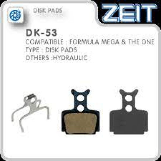 ZEIT DK-53 DISC BRAKE PADS