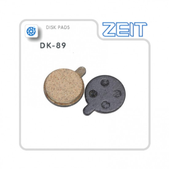 ZEIT DK-89 DISC BRAKE PADS
