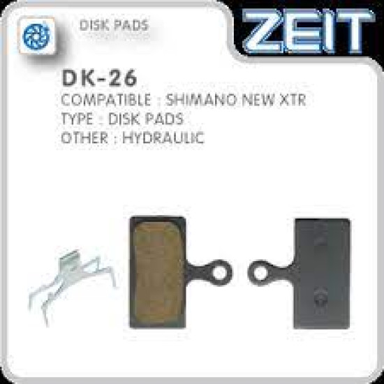 ZEIT DK-26 DISC BRAKE PADS