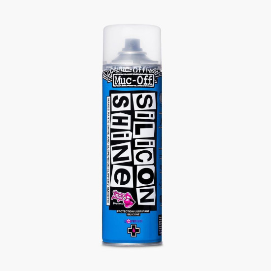 MUC-OFF Silicone Shine 500ml Spray