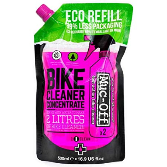 MUC-OFF Bike Cleaner Concentrate, 500 Millilitres - Fast-Action