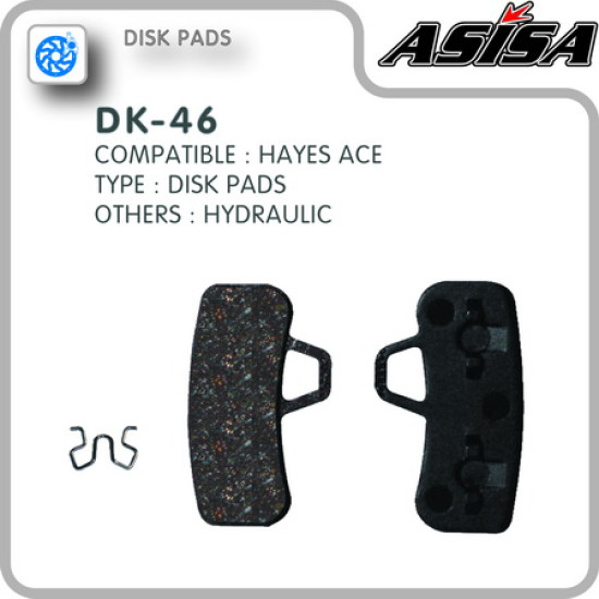 ASISA DK-46 DISC BRAKE PADS