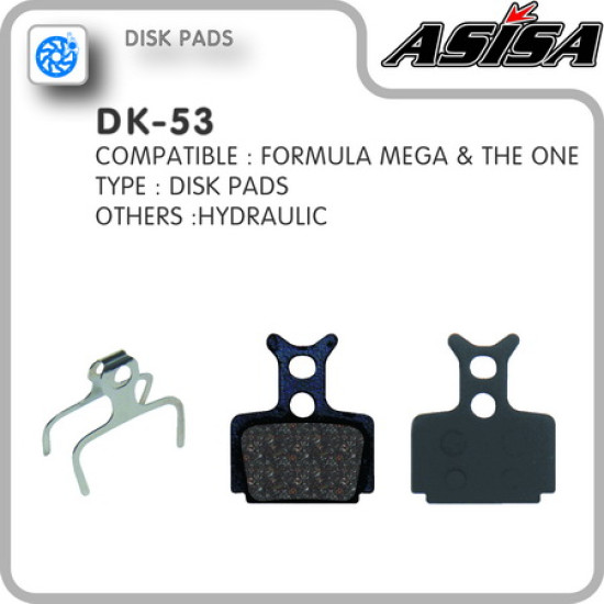 ASISA DK-53 FORMULA THE ONE/MEGA