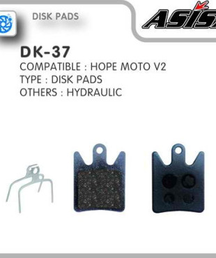 ASISA DK-37 DISC BRAKE PADS