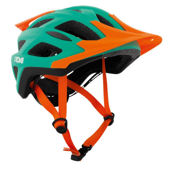 TSG Substance 3.0 Solid Color Flat Green Helmet