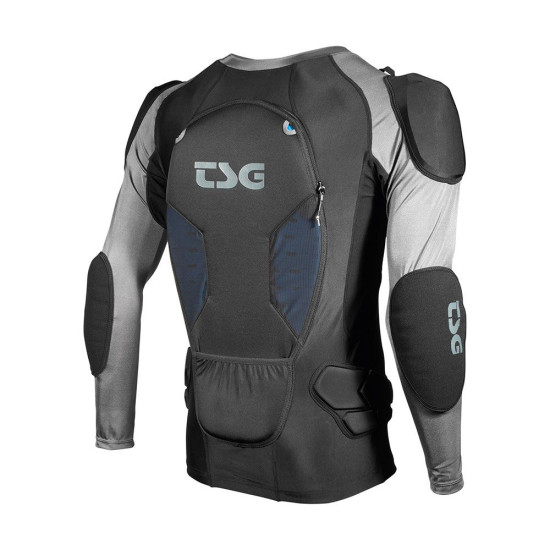 ΘΩΡΑΚΑΣ TSG Protective Shirt Tahoe Pro A 2.0 Black 