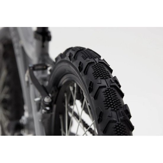 ΠΟΔΗΛΑΤΟ ΠΑΙΔΙΚΟ RIDGEBACK MX 16" ΓΚΡΙ