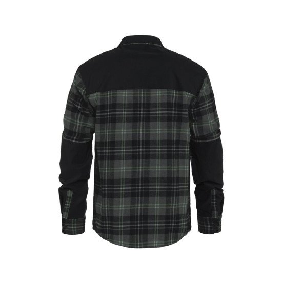 SHIRT HORSEFEATHERS PROM TECHNICAL BIKE SHIRT - BLACK/ICEBERG GREEN