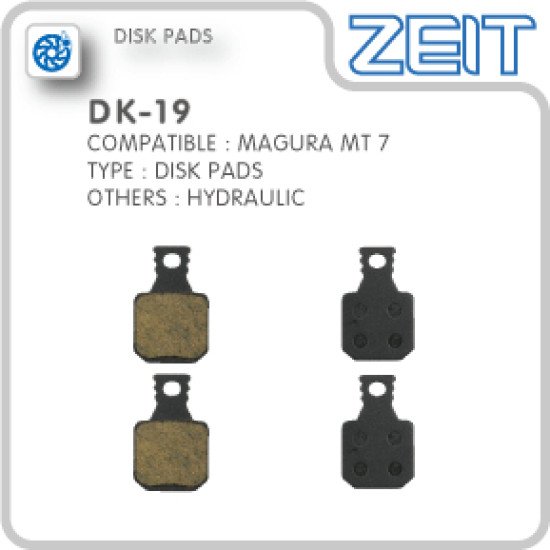 Zeit DK-19 DISC BRAKE PADS