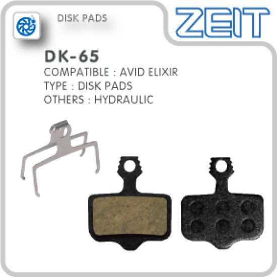 ZEIT DK-65 DISC BRAKE PADS