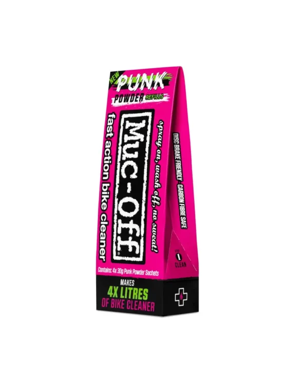 MUC-OFF Punk Powder Bike Cleaner - 4 Pack