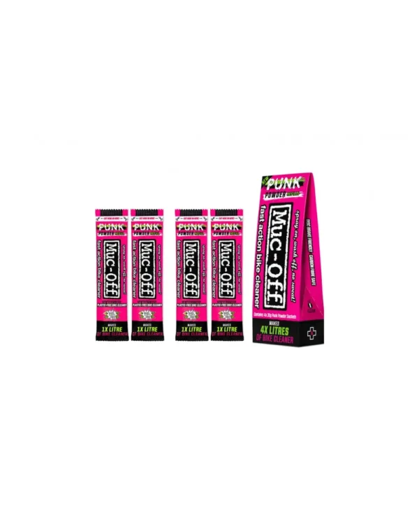 MUC-OFF Punk Powder Bike Cleaner - 4 Pack - Image 2