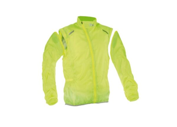 JACKET Μ-WAVE Αντιανεμικο-αδιαβροχο με αποσπώμενα μανικια