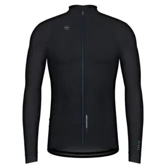Gobik Jersey Unisex Long Sleeve PACER SOLID JET BLACK