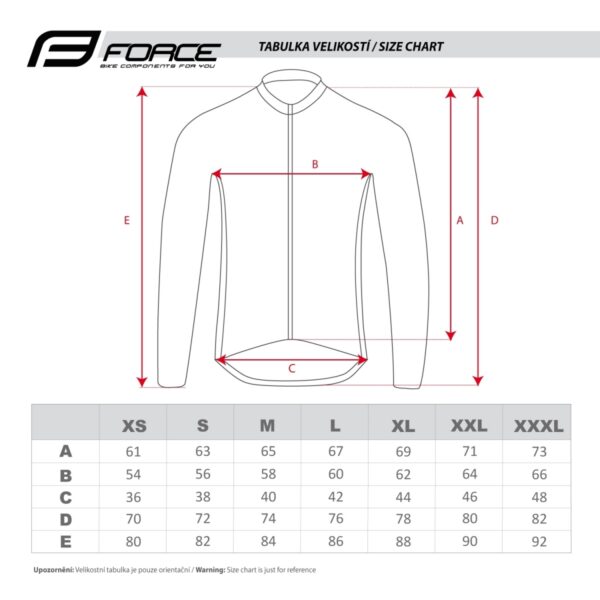 JACKET FORCE WINDPRO windproof - Image 2