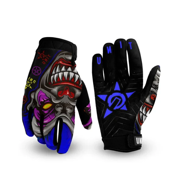UNIT CLOWNING GLOVES MULTI