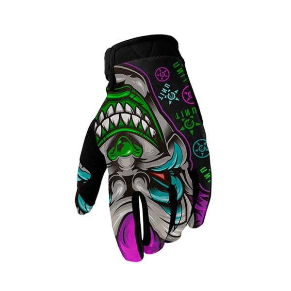 UNIT CLOWNING GLOVES MULTI - Image 2