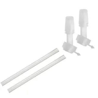 CamelBak | Replacement Part | Eddy+ Kids Bite Valve & Straws Pack