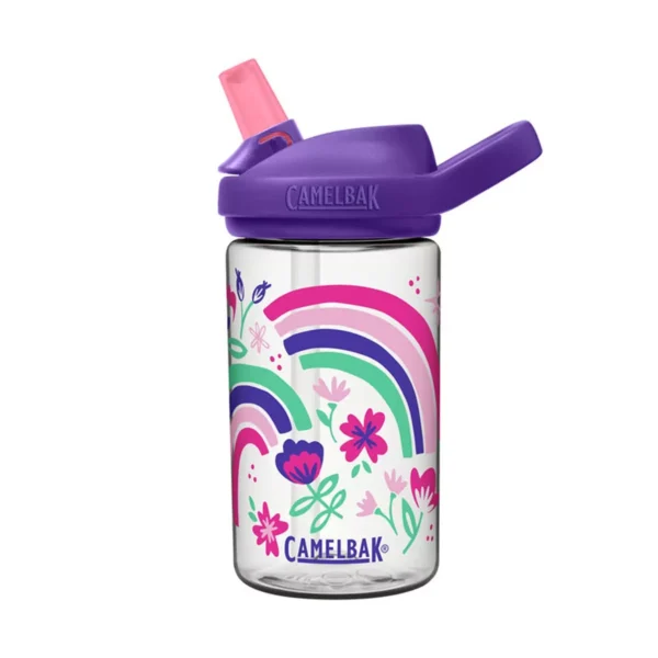 CAMELBAK EDDY+ 400ml KID'S RAINBOW FLORAL Bottle