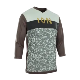 JERSEY ION TEE LS 3/4 SCRUB AMP 2020