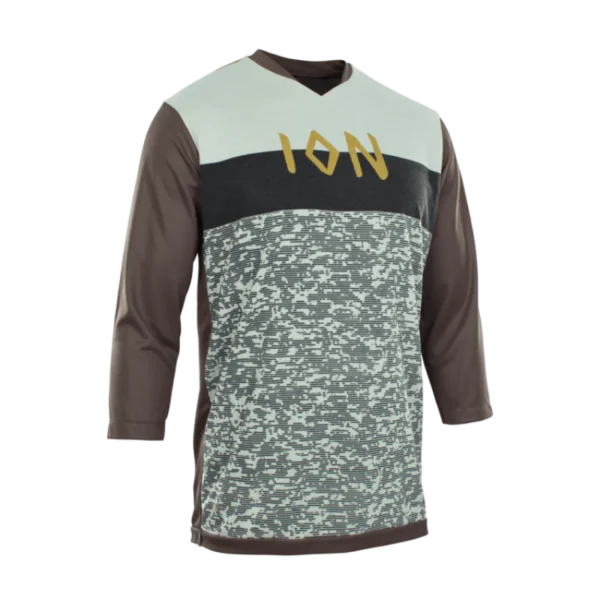 JERSEY ION TEE LS 3/4 SCRUB AMP 2020