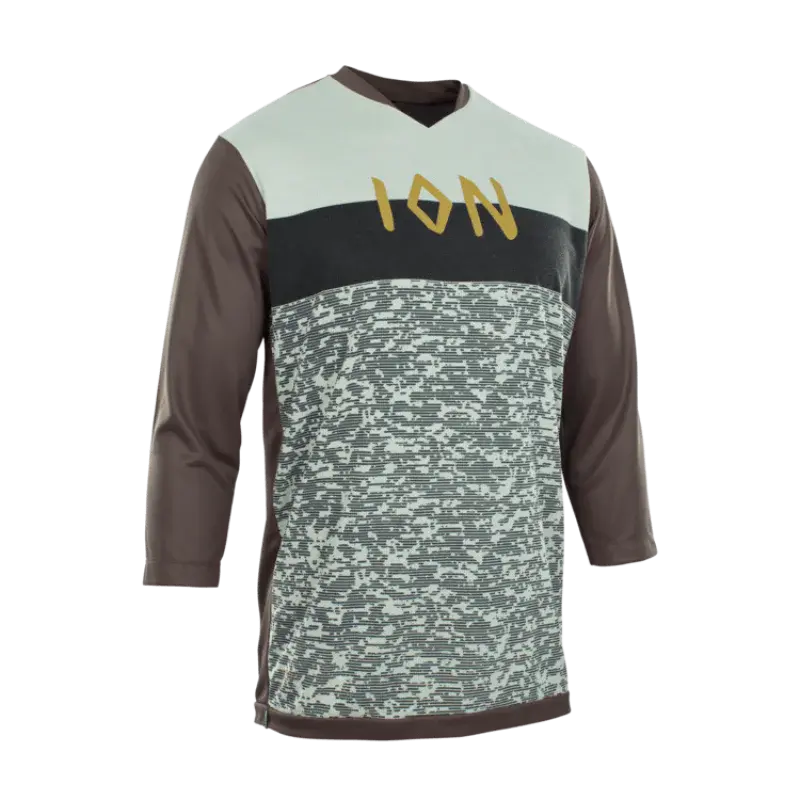 JERSEY ION TEE LS 3/4 SCRUB AMP 2020
