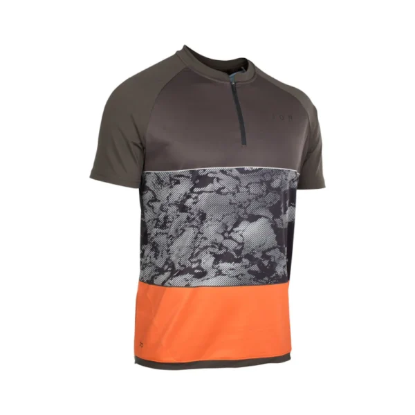 JERSEY TEE HALF ZIP SS Traze AMP