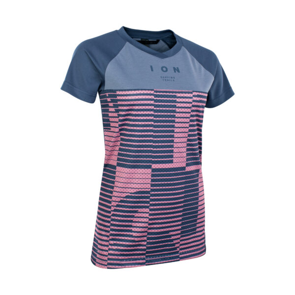 JERSEY TEE SS SCRUB AMP Mesh_ine women