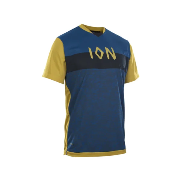 JERSEY ION TEE SS SCRUB AMP