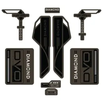ΑΝΤΑΛΛΑΚΤΙΚΟ DVO DIAMOND DECAL SET GREEN 275