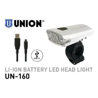 ΦΩΣ ΠΟΔΗΛΑΤΟΥ FROND usb Union Λευκό