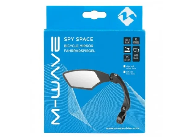 M-Wave Spy Space mirror suitable for E-Bikes Left – Right