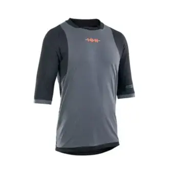 JERSEY ION TEE LS 3/4 SCRUB AMP