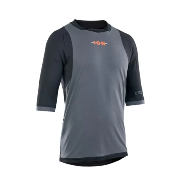 JERSEY ION TEE LS 3/4 SCRUB AMP