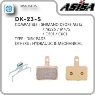 ASISA DK-23-S SHIMANO