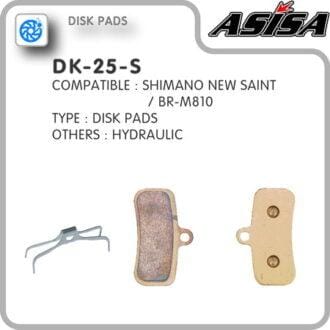 ZEIT DK-25-S SHIMANO NEW SAINT