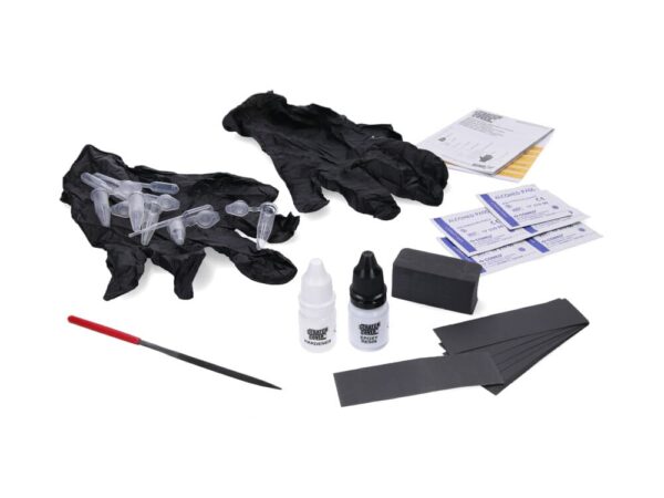 SENDHIT SCRATCH COVER STANCHION REPAIR KIT - BLACK - Image 2