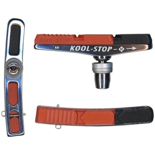 ΤΑΚΑΚΙΑ Kool Stop V-Type 2 Holder Brake Shoes - KS-VBH2
