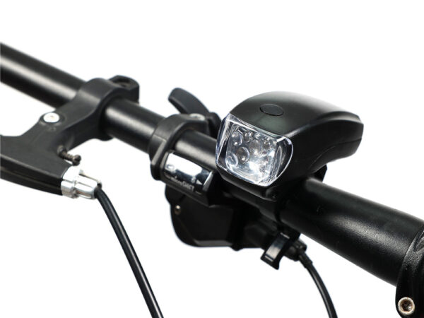 Elmo Bicycle lamp JY-286 LED front - Image 2