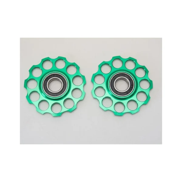 SHAMANRACING Derailleur pulley 11t. green