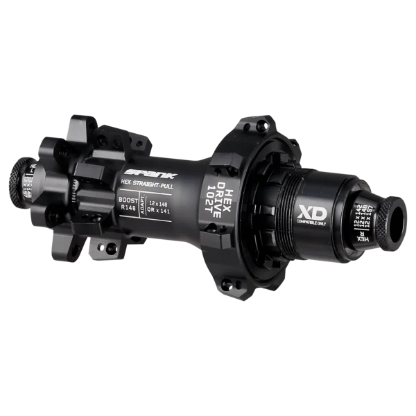 SPANK HEX Straightpull Rear Hub