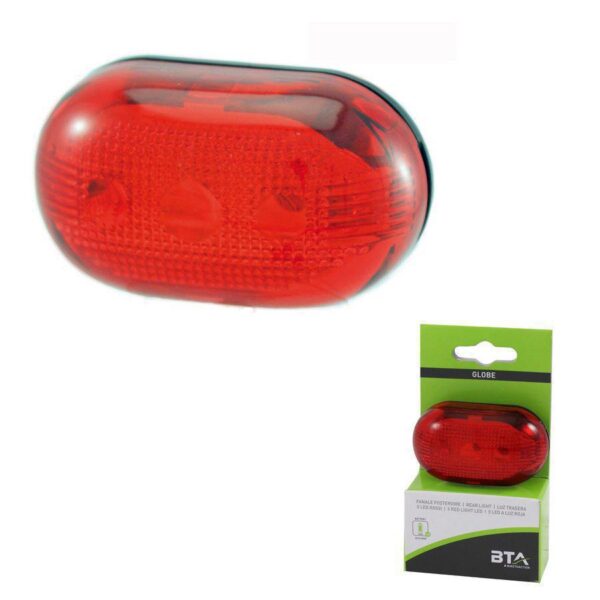 Πίσω φώς Globe Rear με μπαταρίες