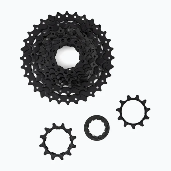 SRAM 09A CS PG-820 11-32 8 ταχυτήτων κασέτα ποδηλάτου μαύρη - Image 2