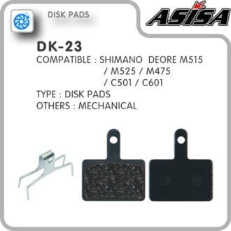 ASISA DK-23 SHIMANO