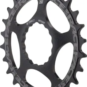 RaceFace Narrow Wide Chainring: Direct Mount CINCH, 34t, Black