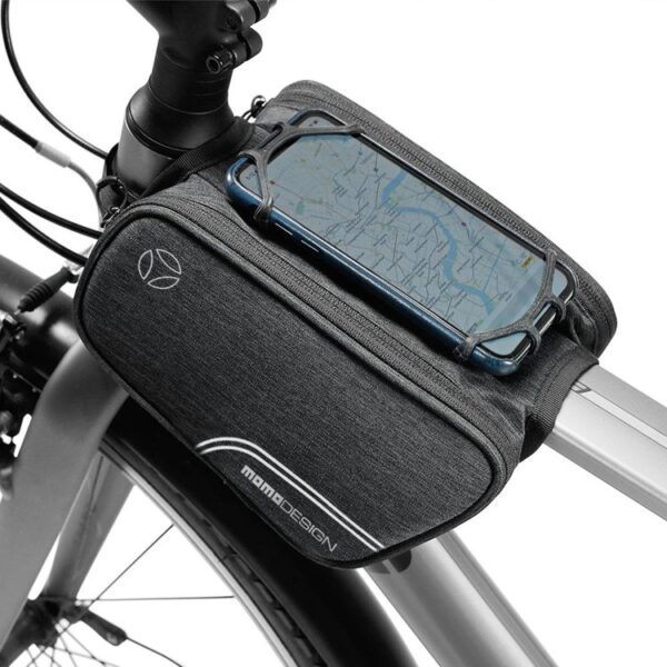 MomoDesign Double Top Tube Bag - Phone Holder