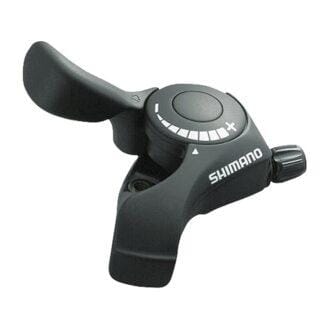 SHIMANO TOURNEY LEFT THUMB SHIFTER 3X7/6s (FRICTION)