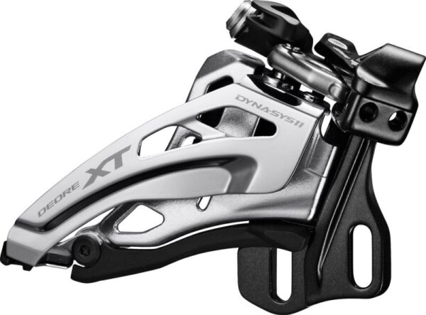 Shimano XT FD-M8020 2x11-speed Front Derailleur Side-Swing E-Type